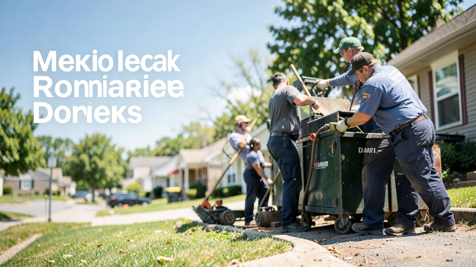 Garbage Disposal Repair in Bellvue, CO near me